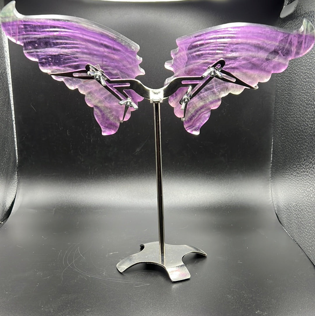 Rainbow Fluorite Butterfly Wings