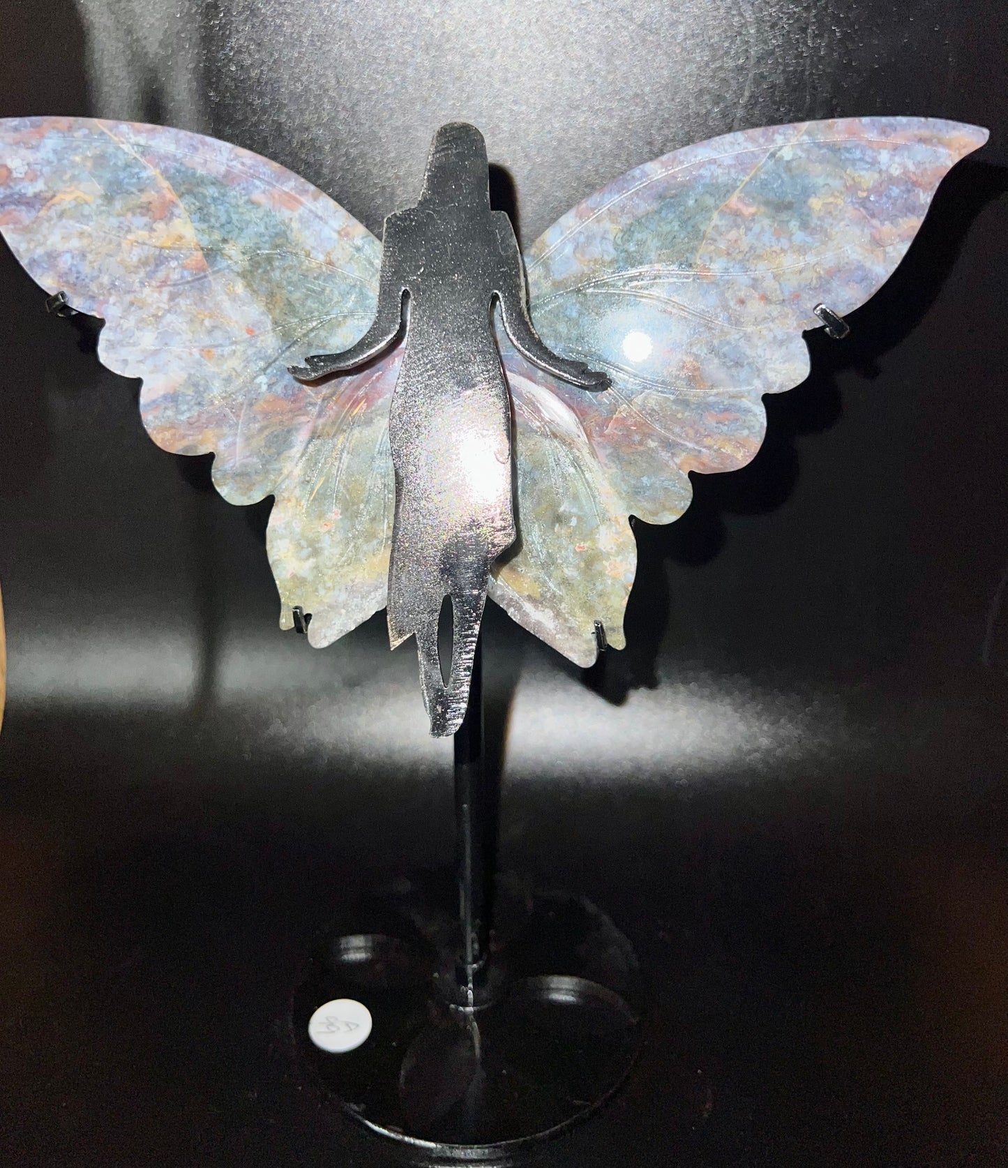 Colorful Ocean Jasper Fairy Wings