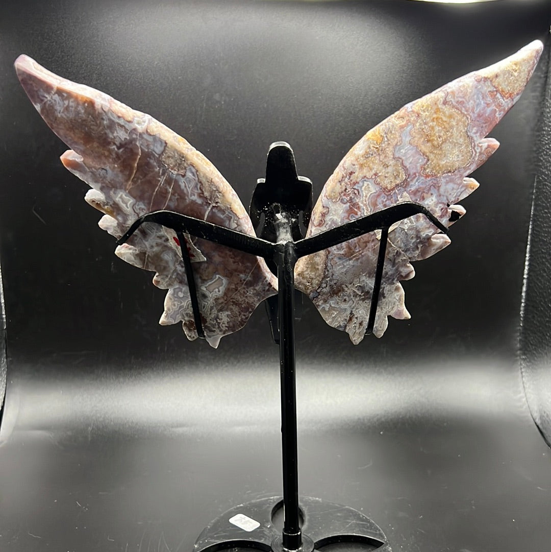 Mexican Lace Fairy Wings