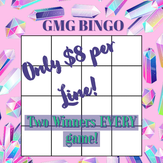 Live Stream GMG Bingo Line!
