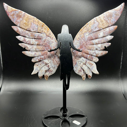 Mexican Lace Fairy Wings