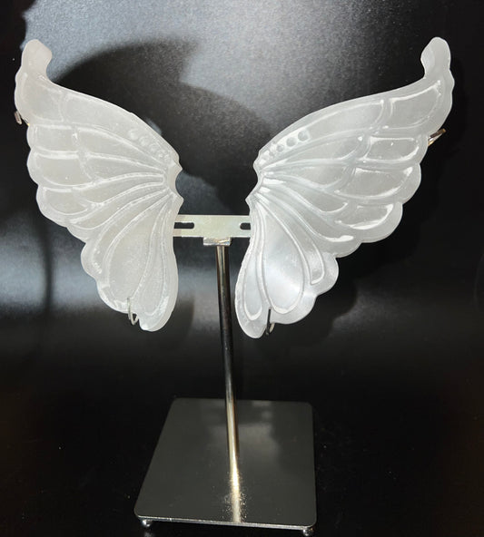 Selenite Fairy Wings