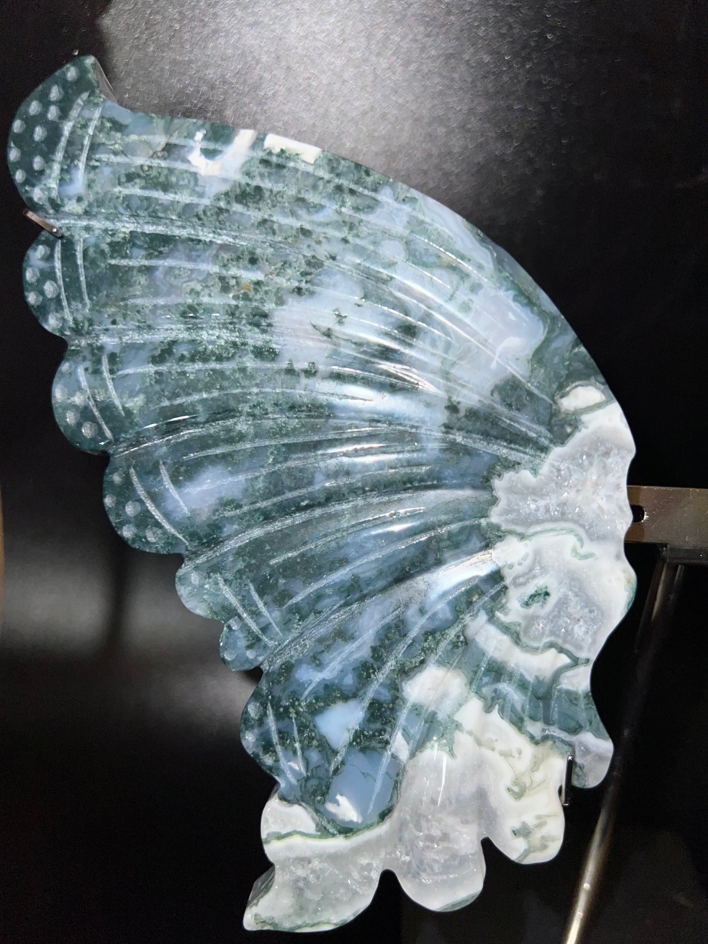 Moss Agate Wings