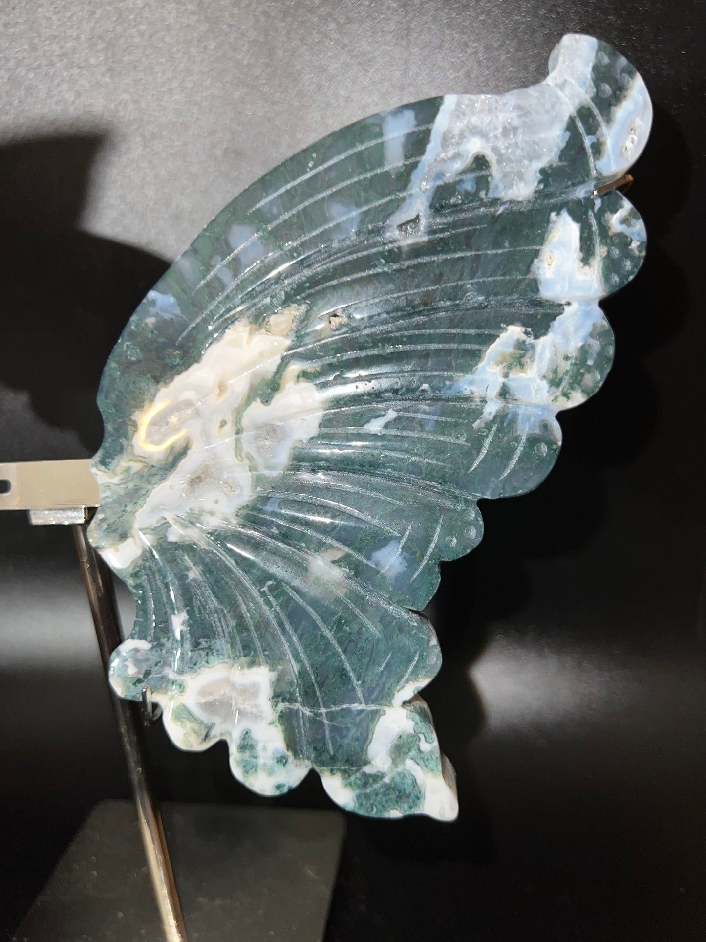 Moss Agate Wings